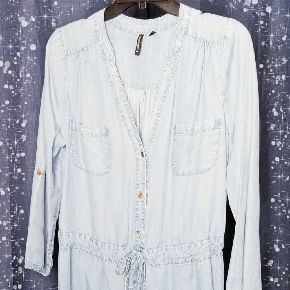 Light Blue Jean Jumper